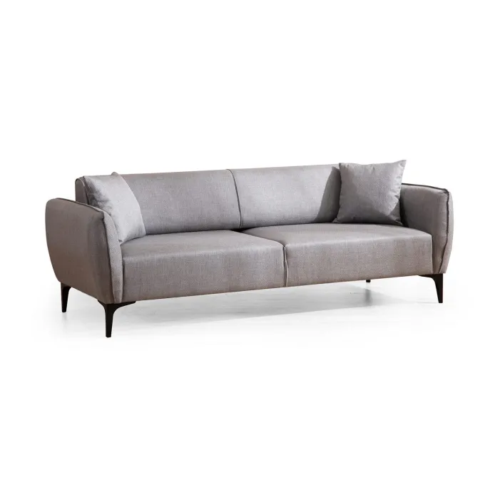 Santiago (220 x 67 x 95 cm) 3-sitssoffa Grå