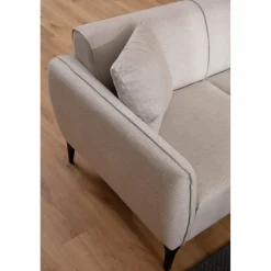 Santiago (220 x 67 x 95 cm) 3-sitssoffa Offwhite