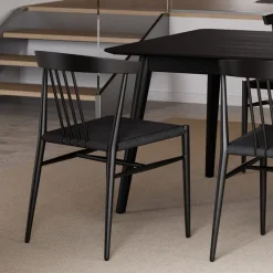Sava Stol Black