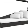 Savannah Daybed Höger Svart