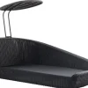 Savannah Daybed Vänster Svart