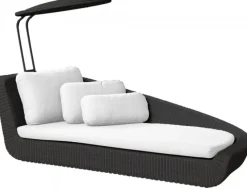 Savannah Daybed Vänster Svart