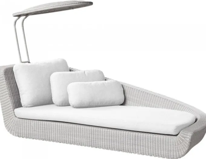 Savannah Daybed Vänster Vit