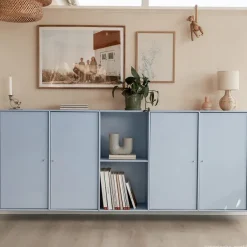 Savannah Quadrant-skänk Himalayansk Blå