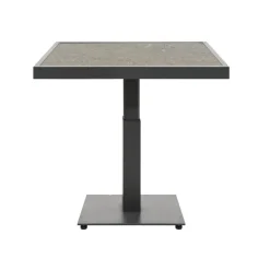 Scale Soffbord Antracit/Dark Ceramic 85x85 cm