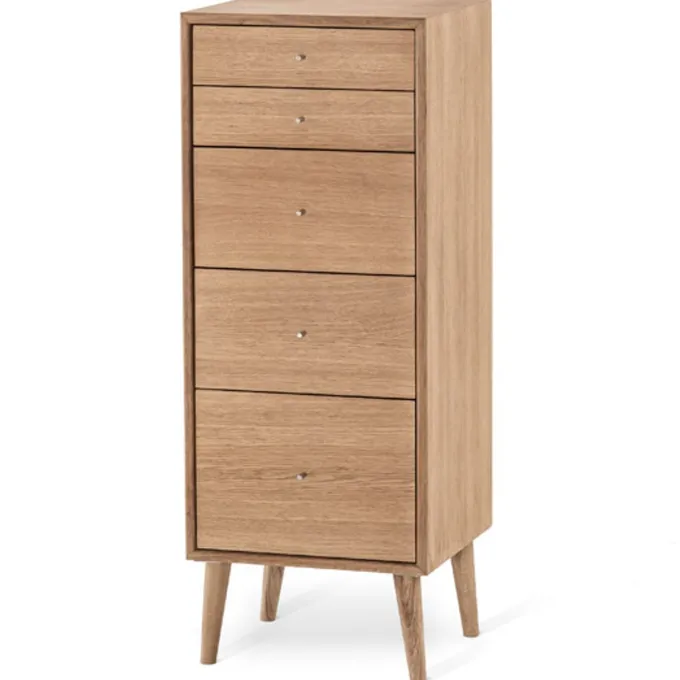 Scandi Byrå 40 x 104 cm Oljad Ek