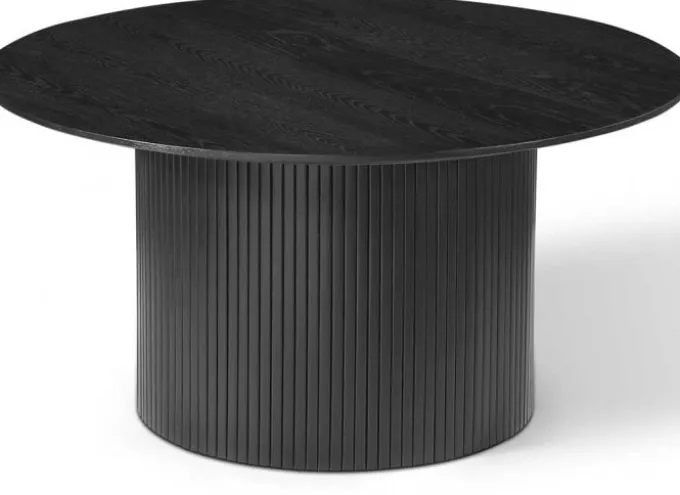 Scarlett Soffbord Ø90cm Svart