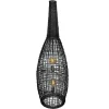 Seagrass Golvlampa Svart