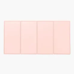 Seattle Quadrant-skänk Väggmonterad Rosa