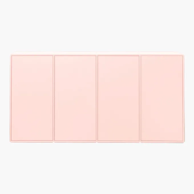 Seattle Quadrant-skänk Väggmonterad Rosa