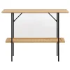 Segmento 100 cm Avställningsbord Naturlig