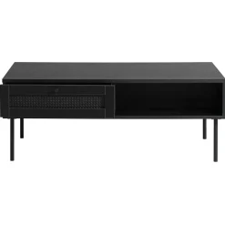 Segmento Soffbord Svart, 60x110 cm