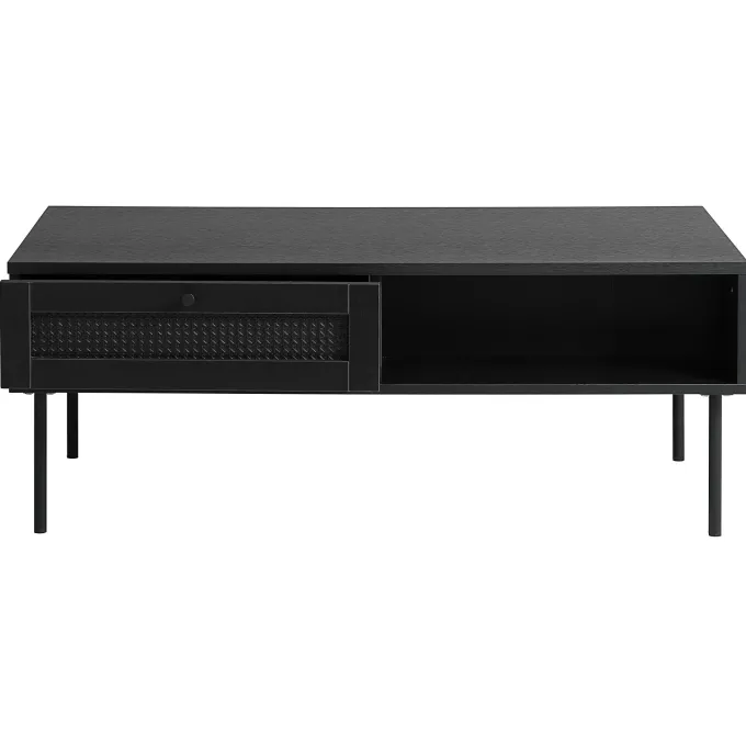 Segmento Soffbord Svart, 60x110 cm