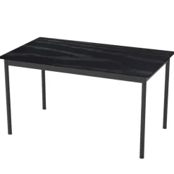 Segmento 85x140 cm Matbord Svart