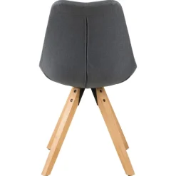 Sento Matstol Corsica Mörkgrå