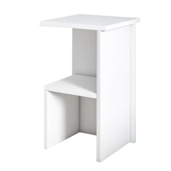 Seoul (29,6 x 50 x 29,6 cm) Nattduksbord Vit