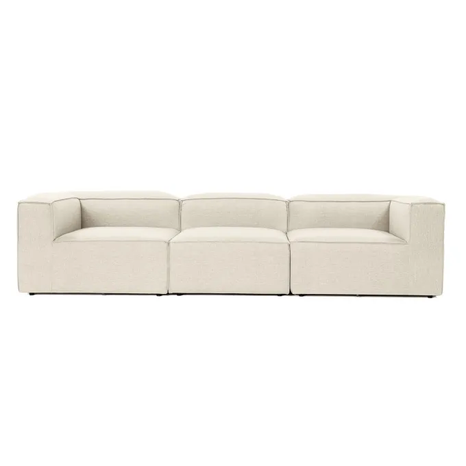 Sevilla 3 (297 x 66 x 105 cm) 3-sitssoffa Ecru