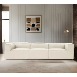 Sevilla 3 (297 x 66 x 105 cm) 3-sitssoffa Ecru