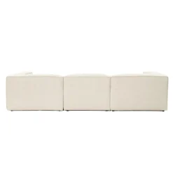Sevilla 3 (297 x 66 x 105 cm) 3-sitssoffa Ecru