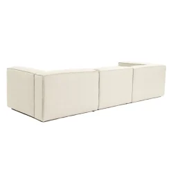 Sevilla 3 (297 x 66 x 105 cm) 3-sitssoffa Ecru