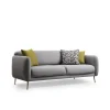 Sevilla 3-sits (214 x 98 x 85 cm) 3-sits bäddsoffa Grå