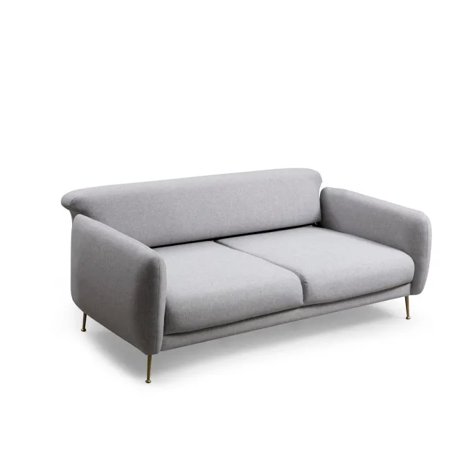 Sevilla 3-sits (214 x 98 x 85 cm) 3-sits bäddsoffa Grå