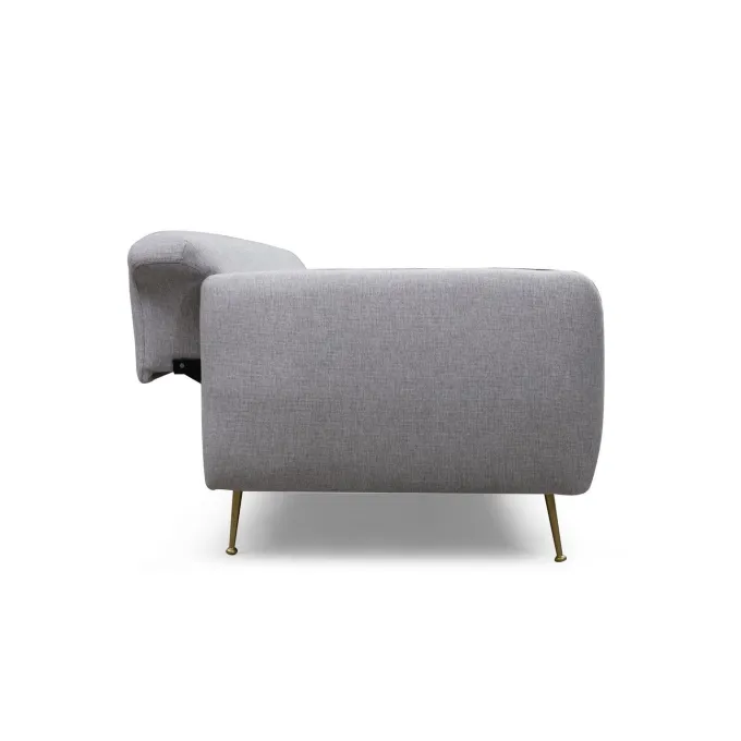 Sevilla 3-sits (214 x 98 x 85 cm) 3-sits bäddsoffa Grå