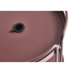 Shady Utesidobord Zin Red