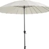 Shanghai Parasoll 2,7 m Beige