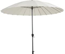 Shanghai Parasoll 2,7 m Beige