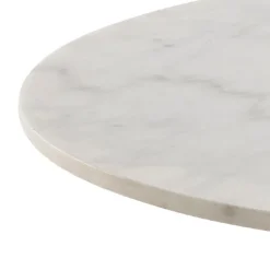 Shannon Matbord Rund 105 cm Svart
