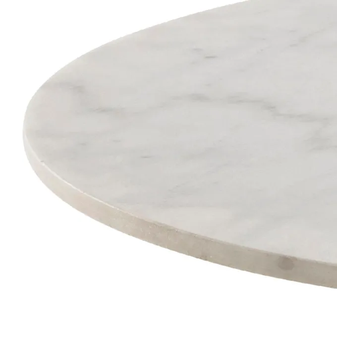 Shannon Matbord Rund 105 cm Svart