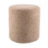 Shaun Puff Ø35 cm / 38 cm Beige