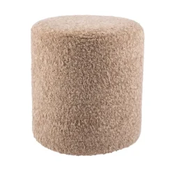 Shaun Puff Ø35 cm / 38 cm Beige