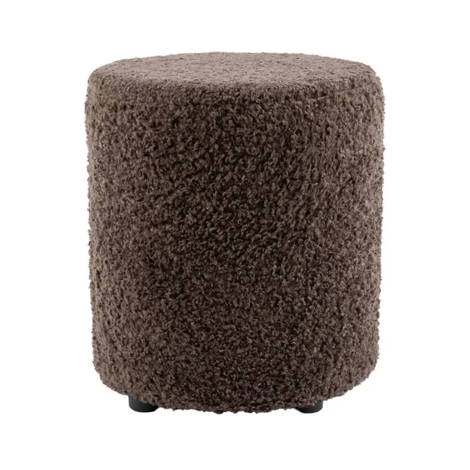 Shaun Puff Ø40 cm / 45 cm Brun