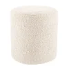 Shaun Puff Ø35 cm / 38 cm Vit