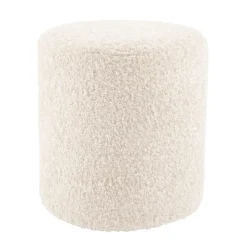 Shaun Puff Ø35 cm / 38 cm Vit