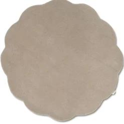 Shell Rund 120 cm Matta Beige