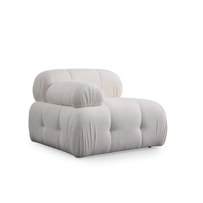 Siena 3 (290 x 95 x 75 cm) 3-sitssoffa Vit