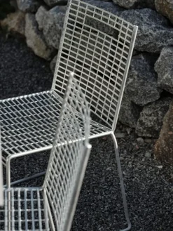 Sinarp Stol Galvat Stål