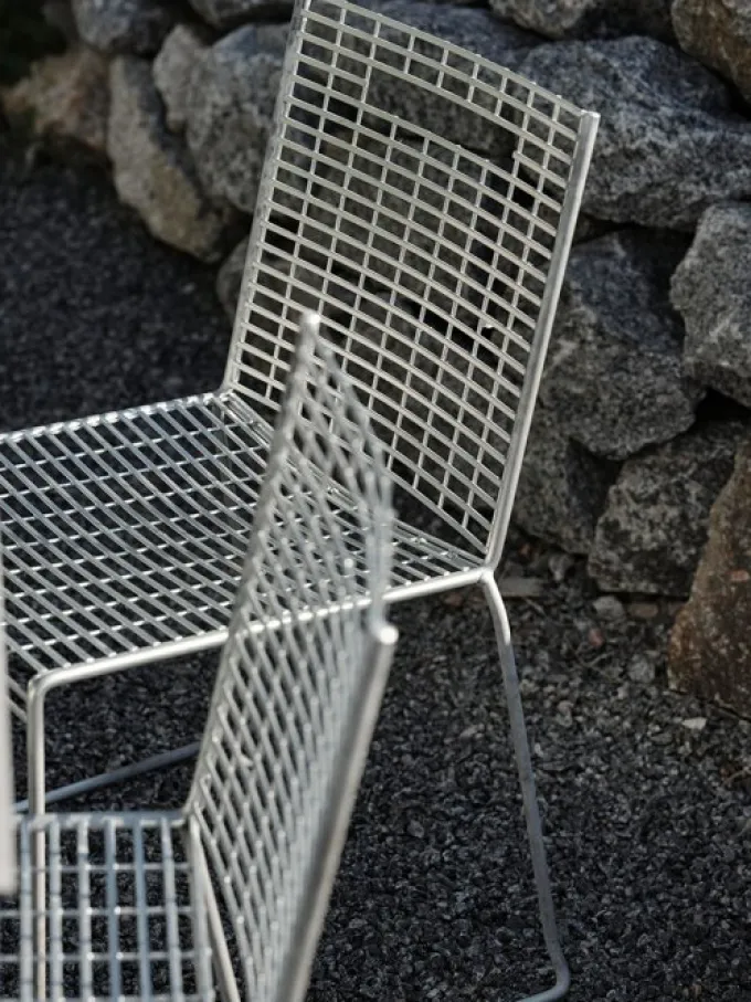 Sinarp Stol Galvat Stål
