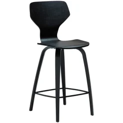S.I.T Barstol Black Oak 65 cm