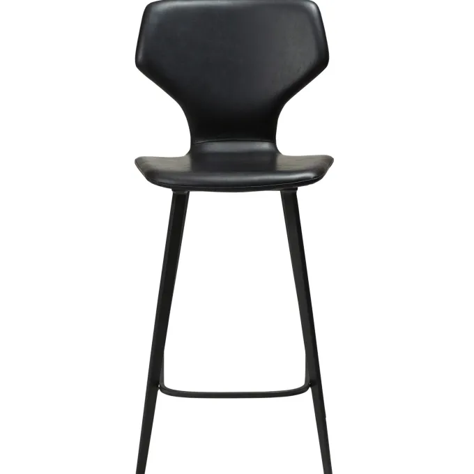 S.I.T Barstol Vintage Black Art.Leather 70 cm