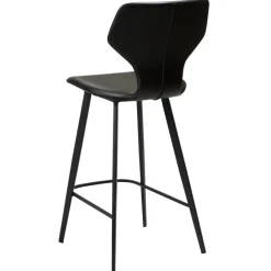 S.I.T Barstol Vintage Black Art.Leather 70 cm