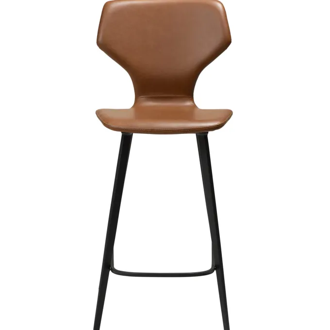 S.I.T Barstol Vintage Light Brown Art.Leather 70 cm