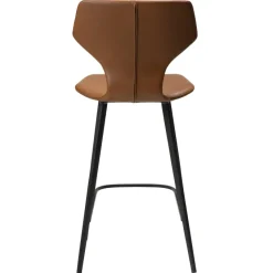 S.I.T Barstol Vintage Light Brown Art.Leather 70 cm