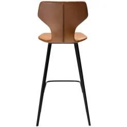 S.I.T Barstol Vintage Light Brown Art.Leather 80 cm