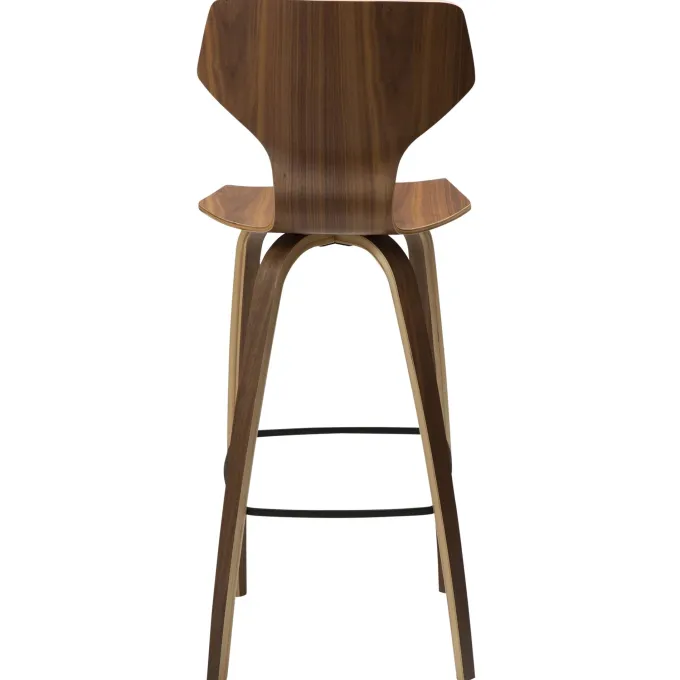 S.I.T Barstol Walnut