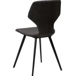 S.I.T Stol Raven Black bouclé, Black