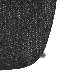 S.I.T Stol Raven Black bouclé, Black